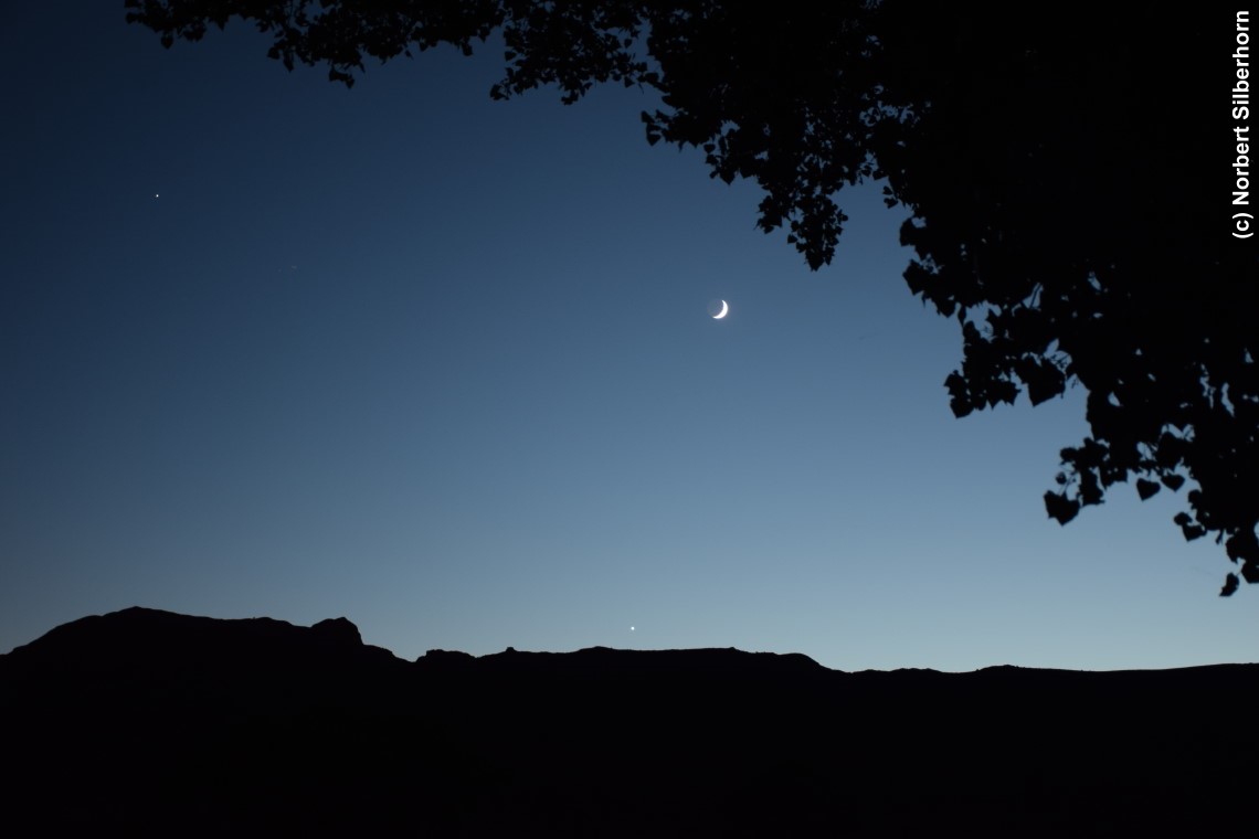 Nacht in Moab (Utah), USA, am 12.09.2018 um 19:03:45 
, © Norbert Silberhorn