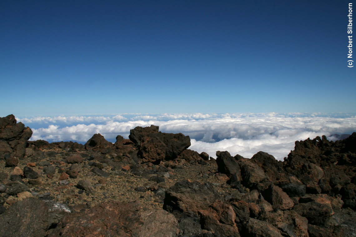 Ausblick vom Vulkanmassiv Teide, Teneriffa, am 10.11.2012 um 12:53:20
, © Norbert Silberhorn