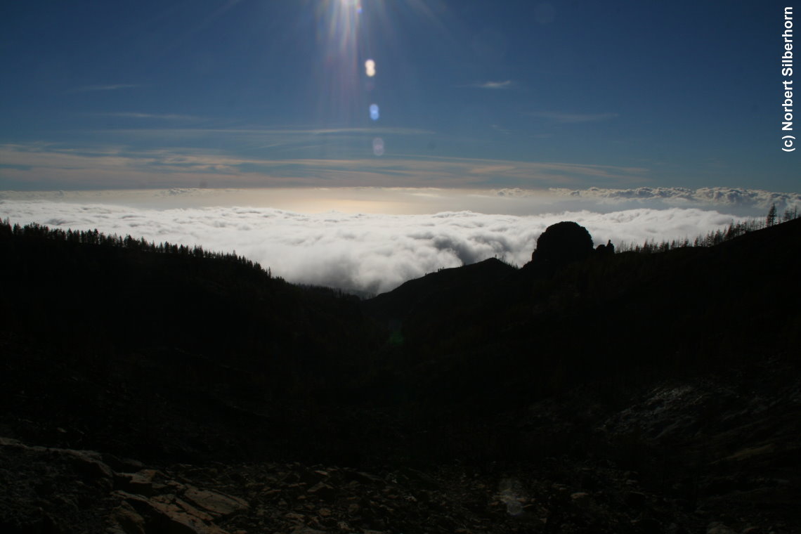 Wolkenmeer, Teneriffa, am 10.11.2012 um 16:26:16
, &copy; Norbert Silberhorn