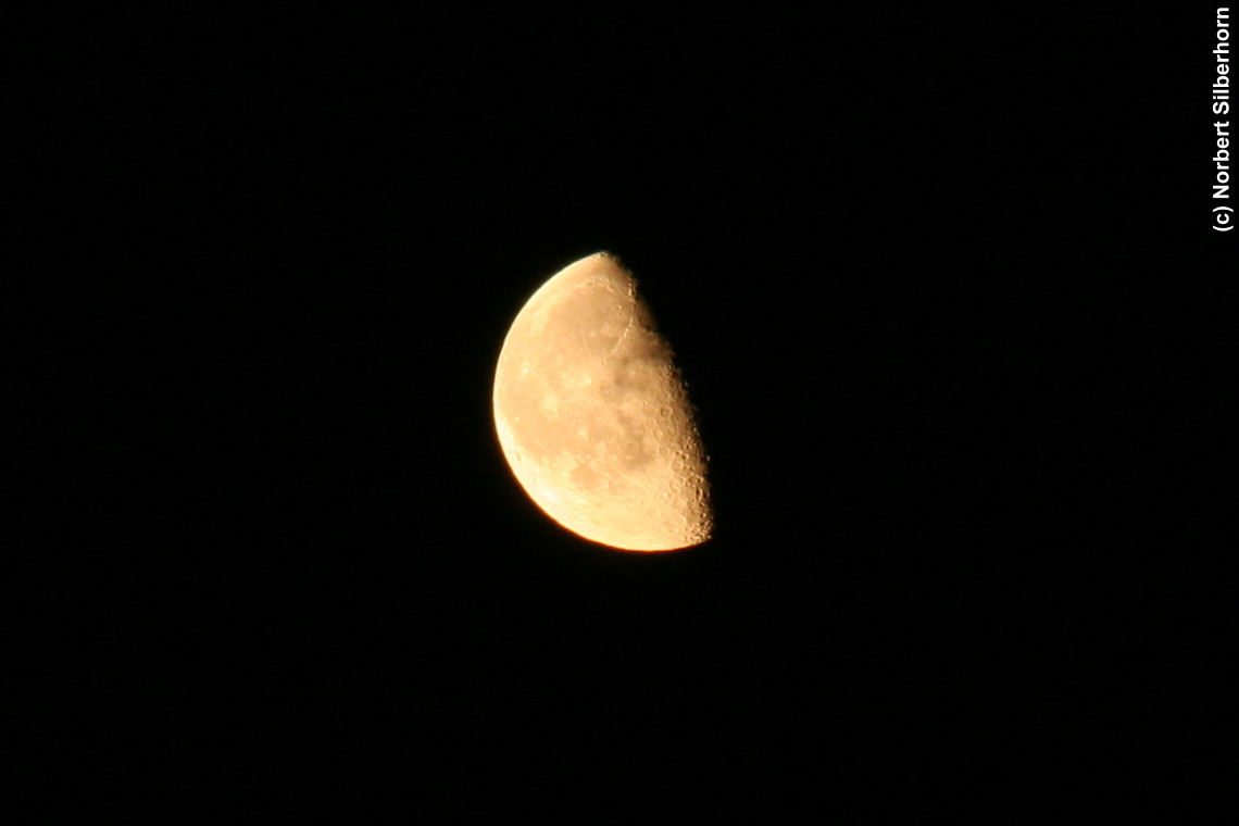 Mond, Karlsruhe, am 04.08.2007 um 23:41:52, © Norbert Silberhorn